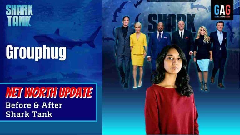 Grouphug – Shark Tank US (Net worth Update)