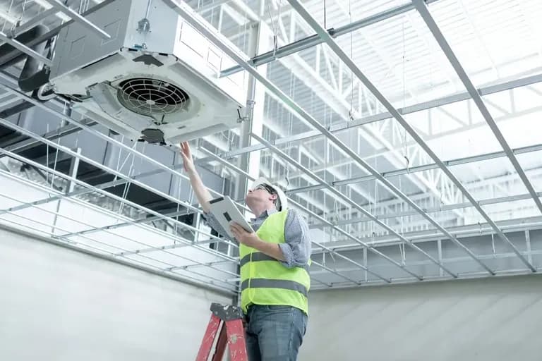 HVAC installation contractor