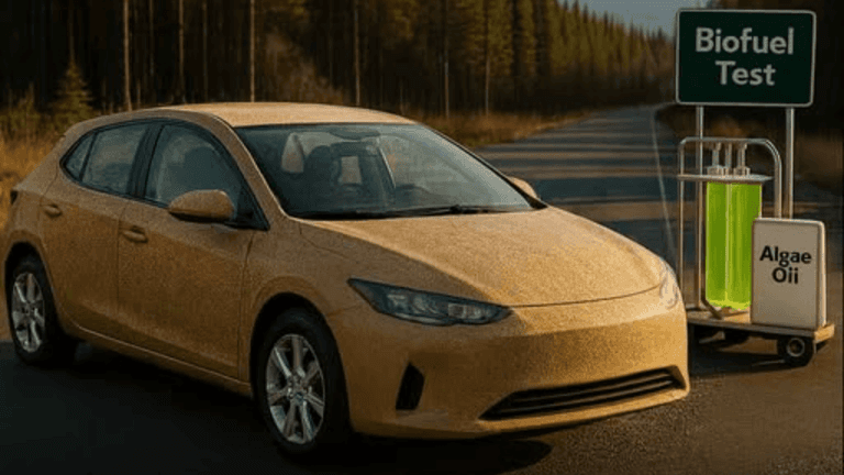 Hemp Car Powered by Algae Oil: The Future Is Here