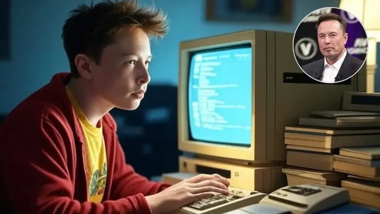 How Learning to Code at 12 Helped Elon Musk Become the Richest Man Alive and What You Can Learn From It