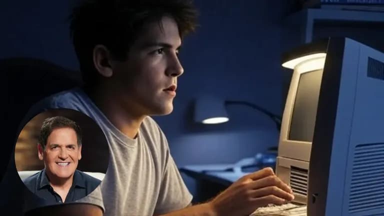 How Teaching Himself to Code Helped Mark Cuban Build a Billion Dollar Streaming Empire