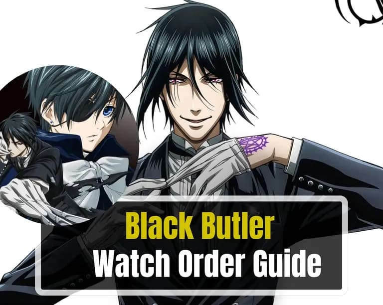 black butler watch order
