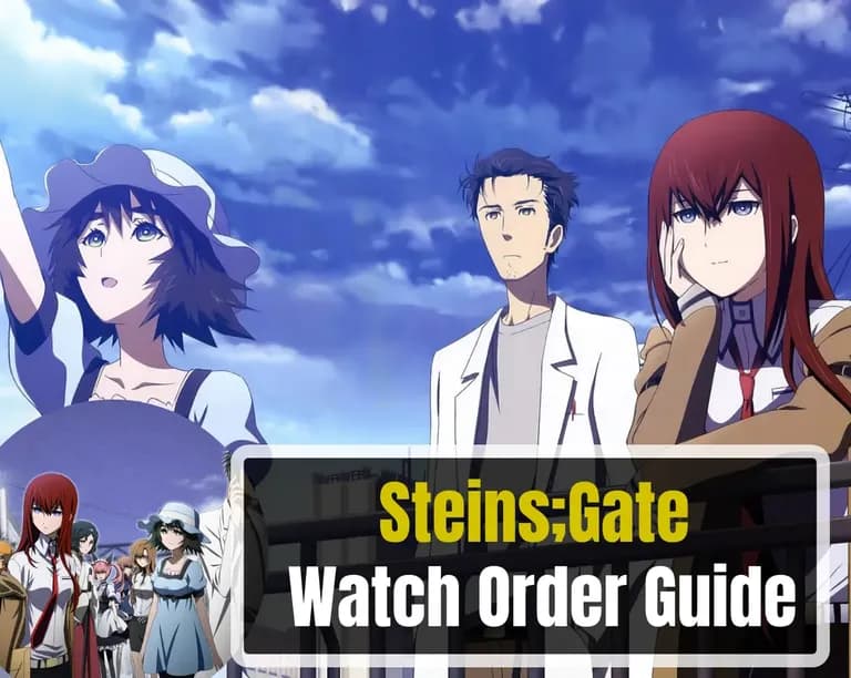 Steins;Gate watch order