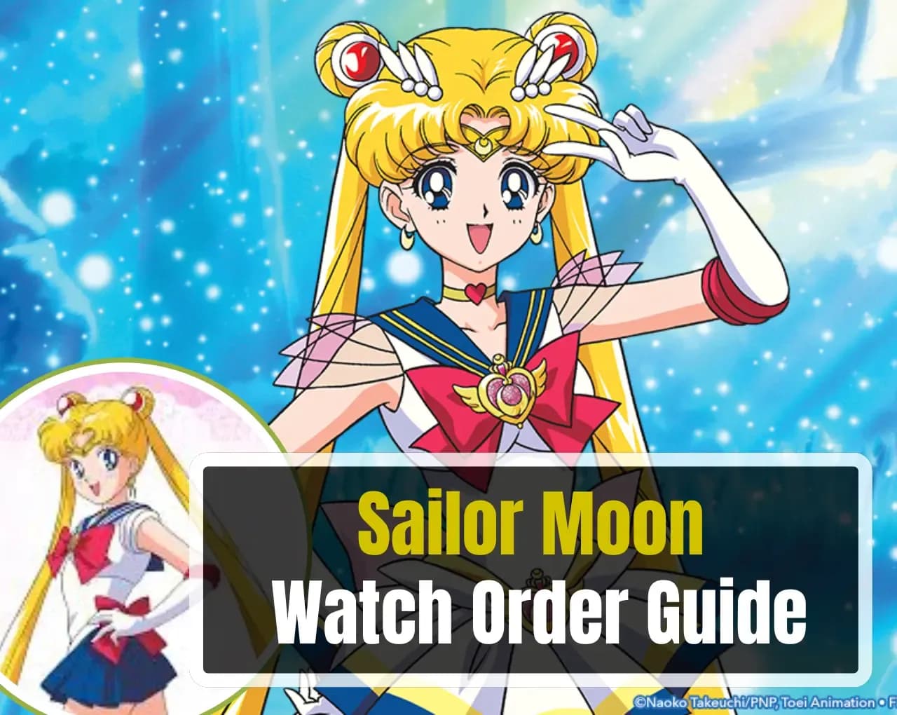 Sailor Moon watch order