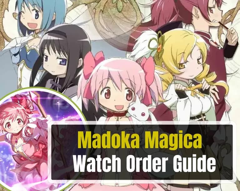 Madoka Magica watch order