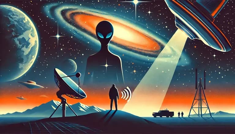 If the Universe Is So Big, Why Haven’t Aliens Visited Us Yet The Fermi Paradox Explained