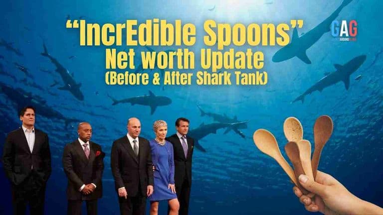 IncrEdible Spoons – Net worth Update (Before & After Shark Tank)