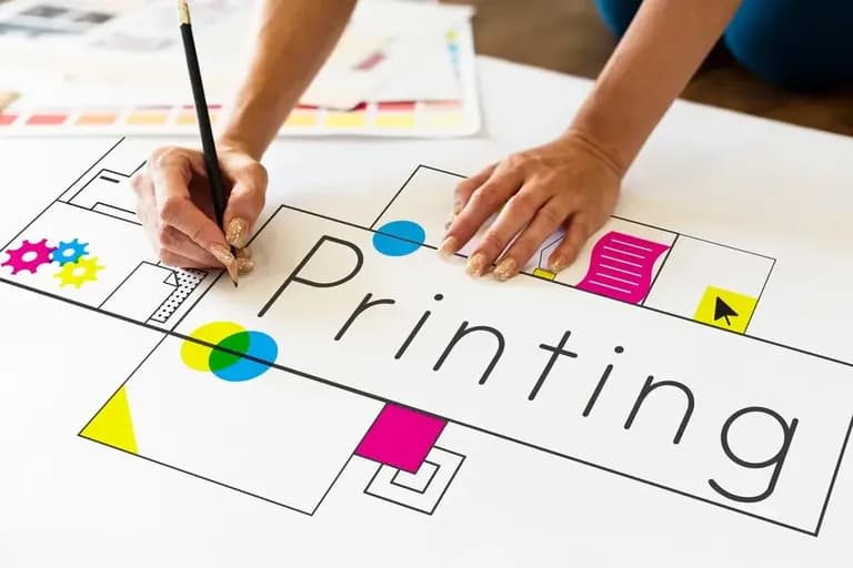Lenticular printing