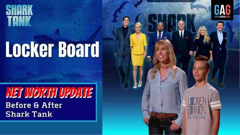 Locker Board – Shark Tank US (Net worth Update)