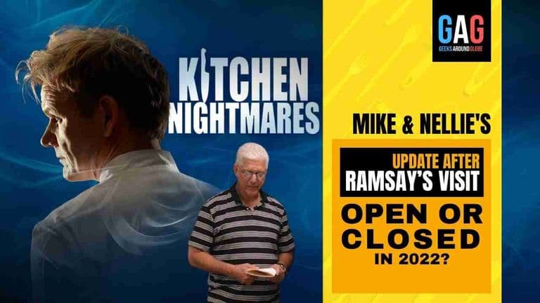 Mike & Nellie’s – Kitchen Nightmares 2022
