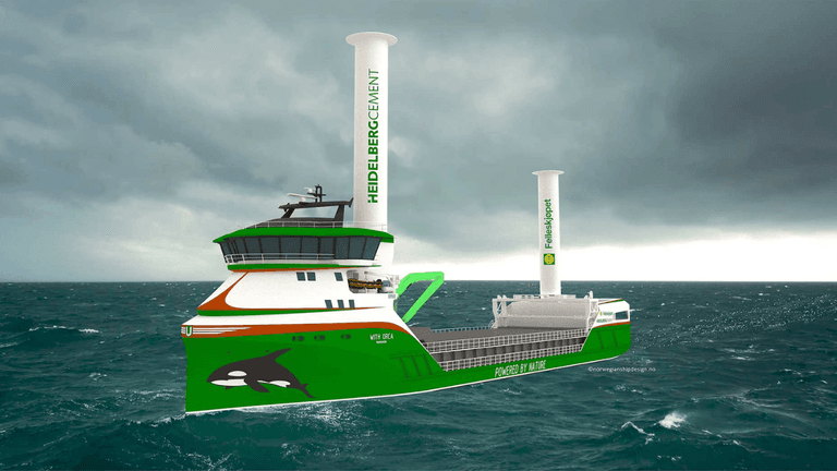 Norway Launches First Hydrogen Cargo Ship With Zero Emissions