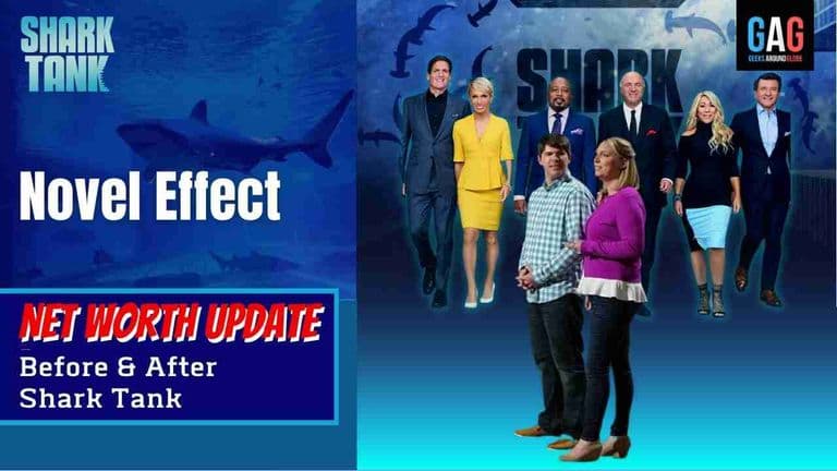 Novel Effect – Shark Tank US (Net worth Update)