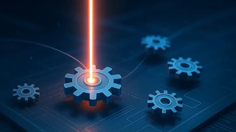 Scientists Build Micromotors Smaller Than a Human Hair