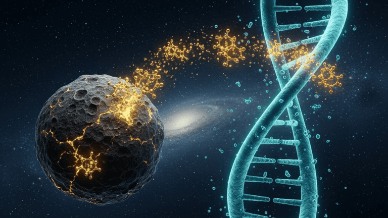 Scientists Find DNA and RNA Bases in Meteorites