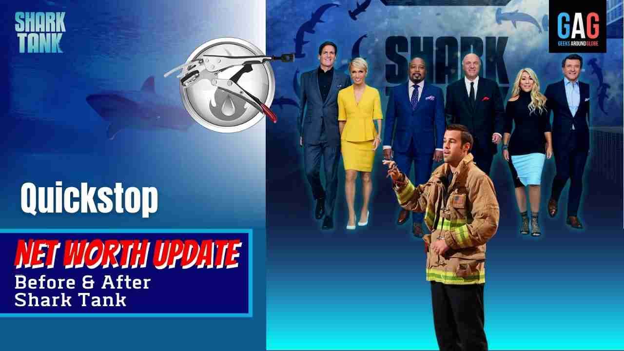 Shark Tank US (Net Worth 2023 Update)S05E24 Quickstop