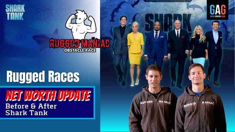 Shark Tank US (Net Worth 2023 Update)S05E26 Rugged Races
