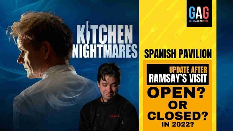 Spanish Pavilion – Kitchen Nightmares 2022