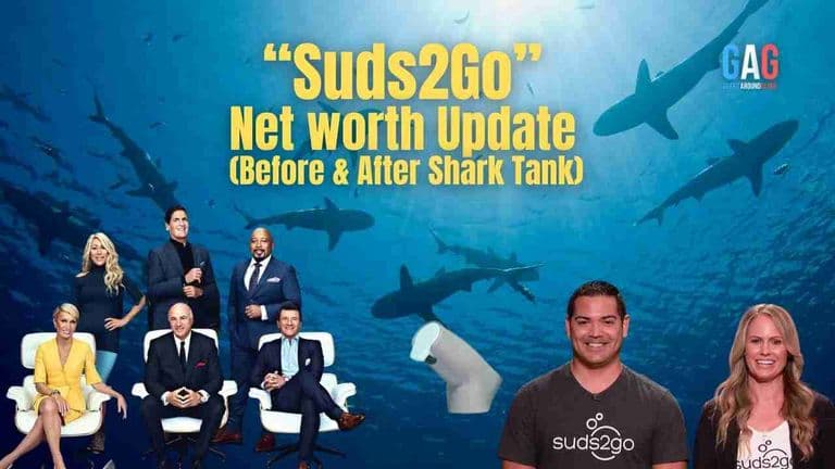 Suds2Go – Net worth Update (Before & After Shark Tank)