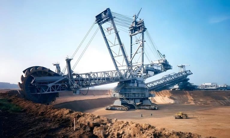 This Machine Is Taller Than a 30-Story Building and Can Hold Cars in Its Buckets
