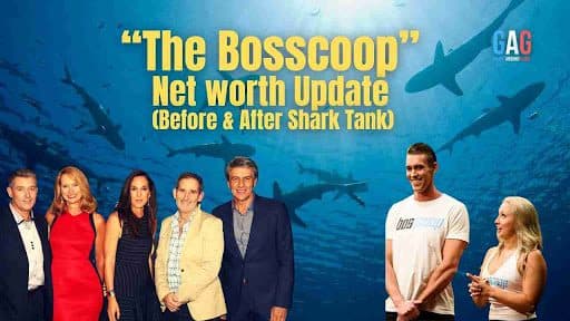 “The Bosscoop” Net worth Update (Before & After Shark Tank)