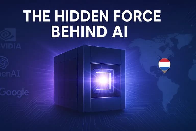 The Netherlands Is Why We Have AI, Not the U.S., Not China, Not Even NVIDIA