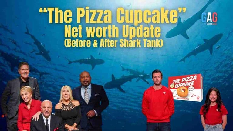 The Pizza Cupcake – Net worth Update (Before & After Shark Tank)