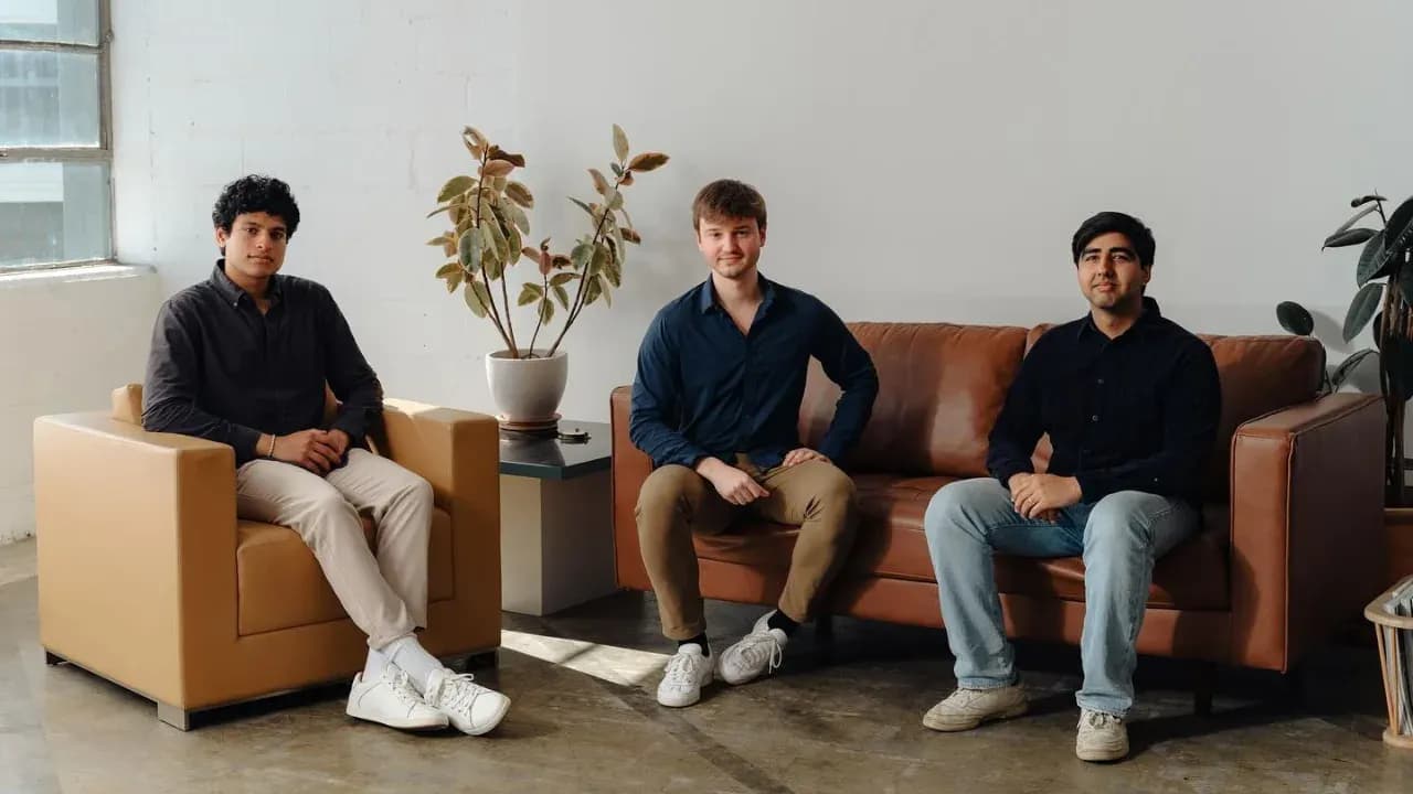 The World’s Youngest Self-Made Billionaires Are Three 22-Year-Olds Behind AI Giant Mercor