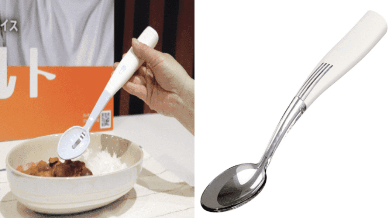This spoon makes food taste saltier without adding salt (1)