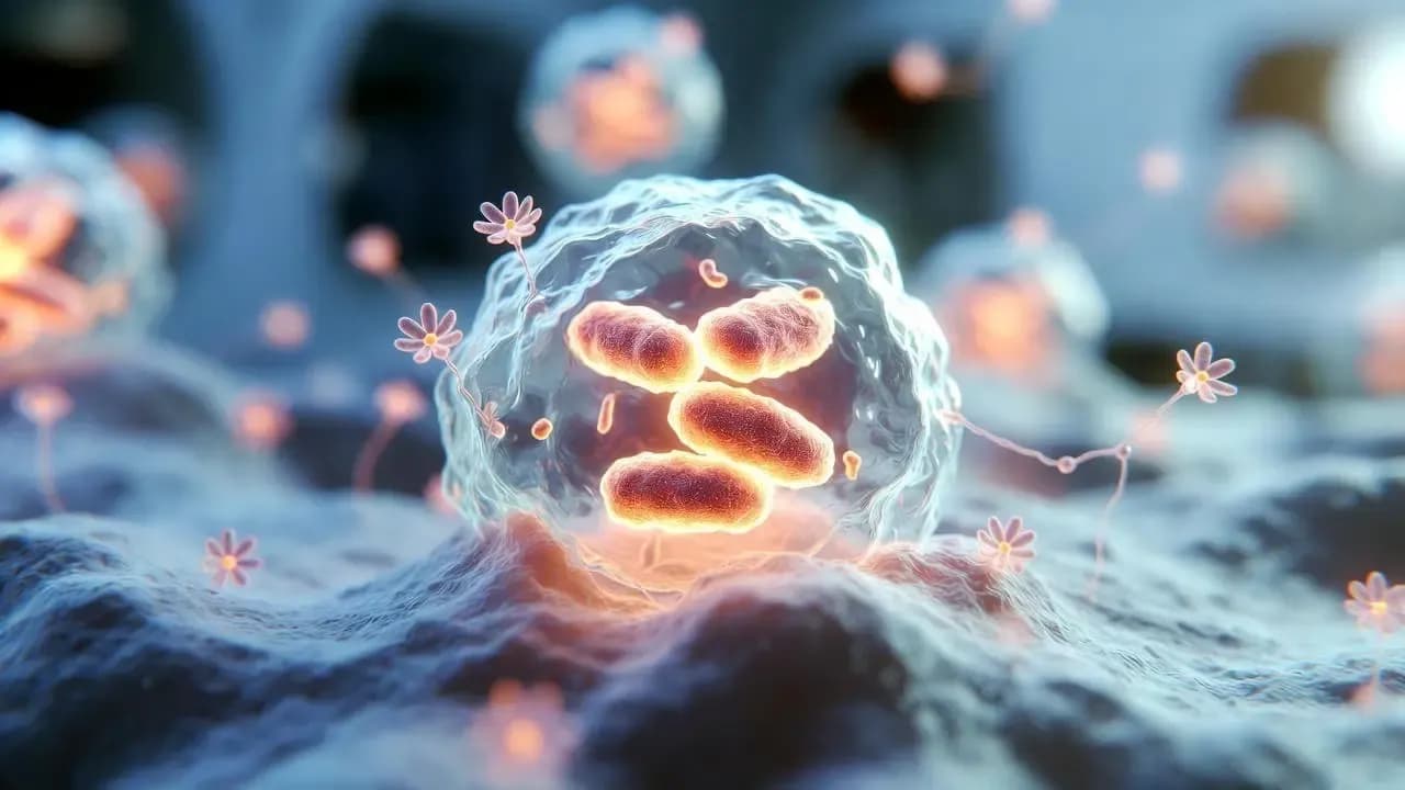 Tiny Nanoflowers in Stem Cells Could Recharge Aging Human Cells and Boost Healing