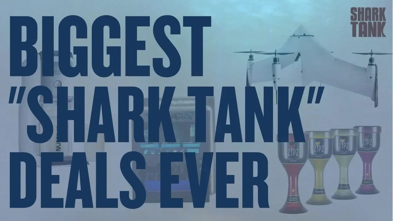 Top 5 Biggest "Shark Tank" Deals Ever