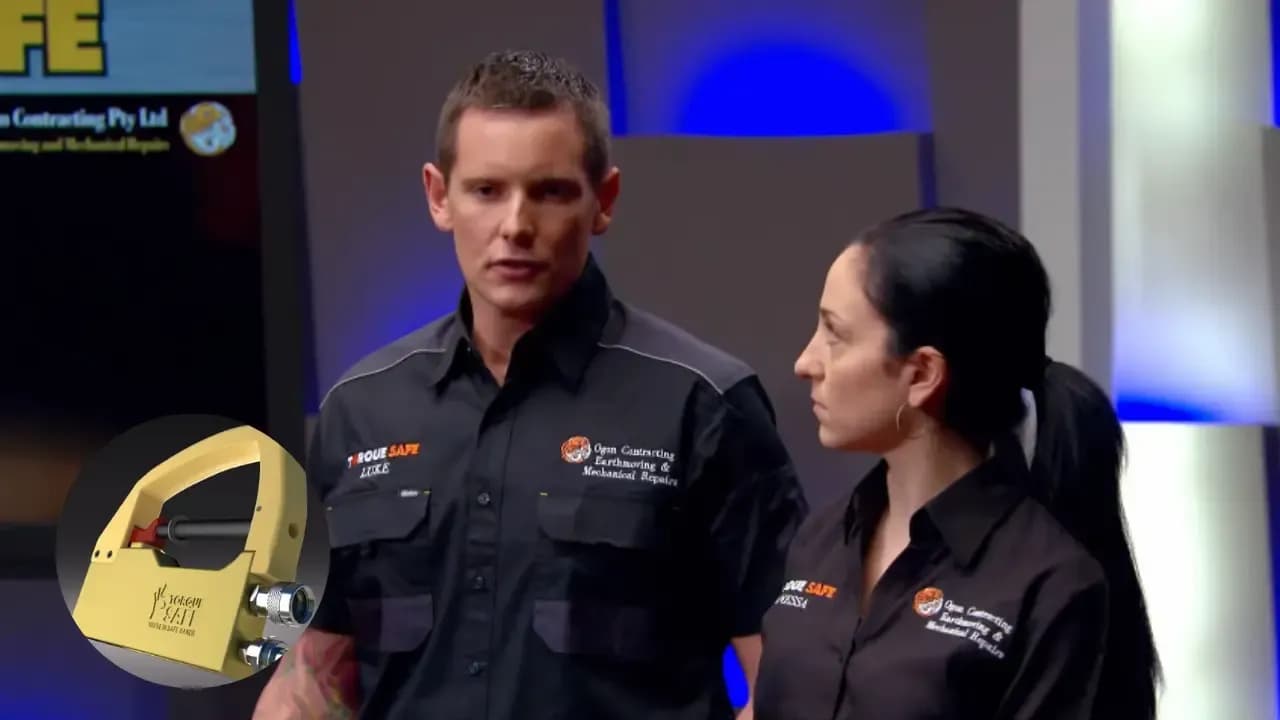 Torque Safe Net Worth 2025 From Shark Tank Bid War to Industrial Safety Game-Changer