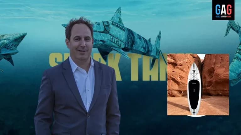 Tower Paddle Boards founder Stephan Aarstol