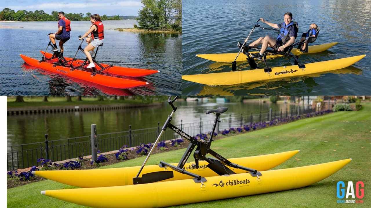 Future of Water Sports: Chiliboats' High-Speed Waterbikes Take Water Sports to New Heights