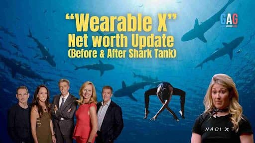 “Wearable X” Net worth Update (Before & After Shark Tank)