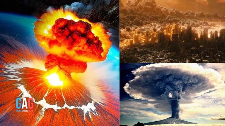 What If The Yellowstone Supervolcano Erupted Right Now
