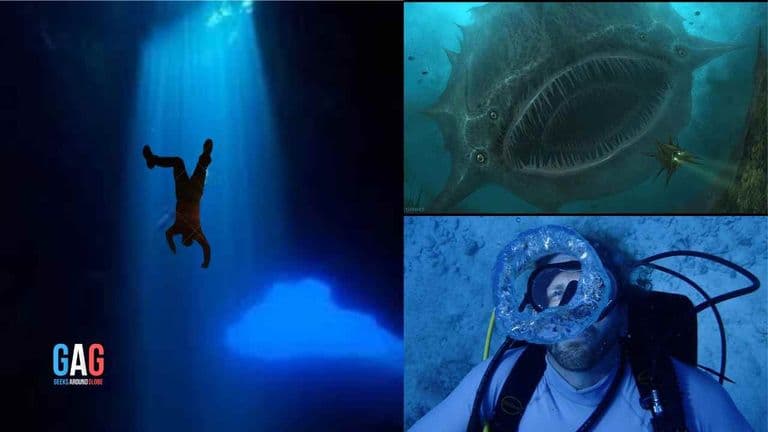 What If You Fell Into The Mariana Trench