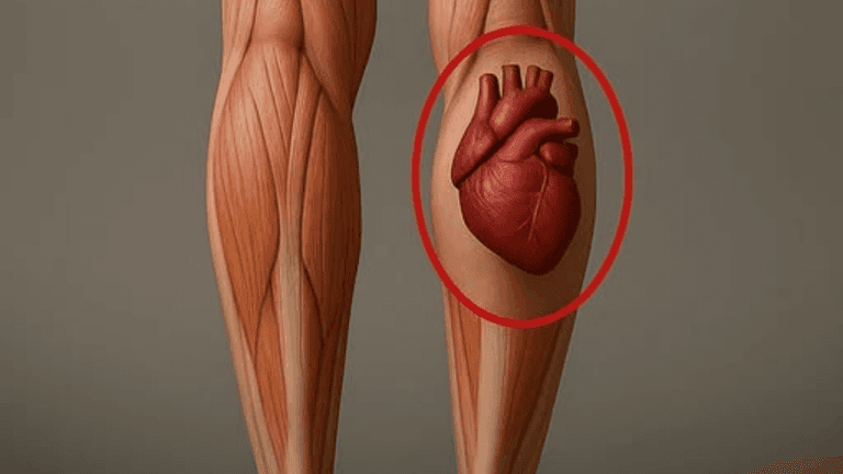 Your Calves Are a 'Second Heart' That Keeps You Alive