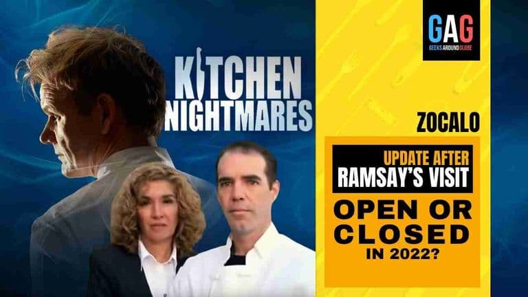Zocalo – Kitchen Nightmares 2022