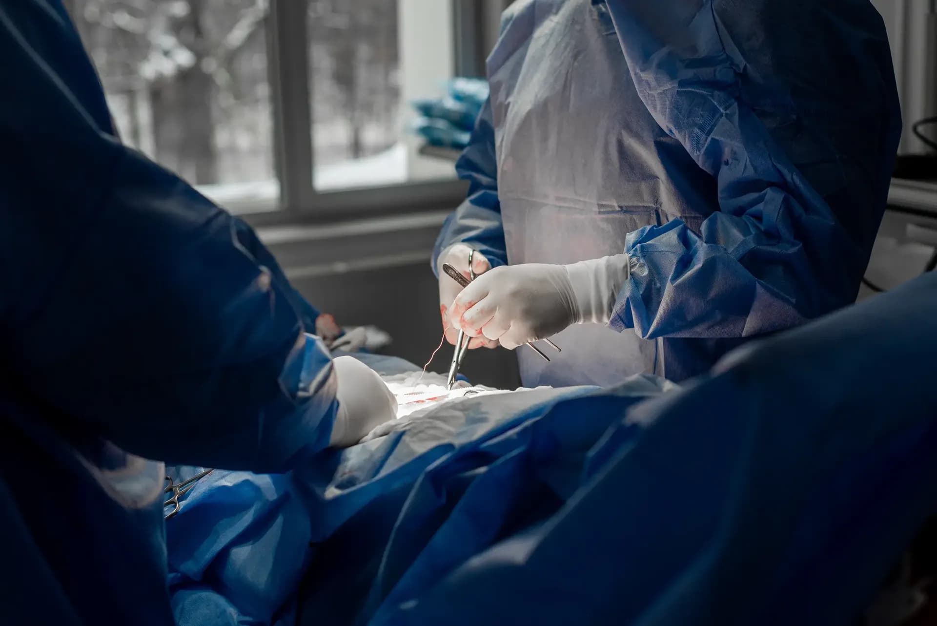 Hernia surgery