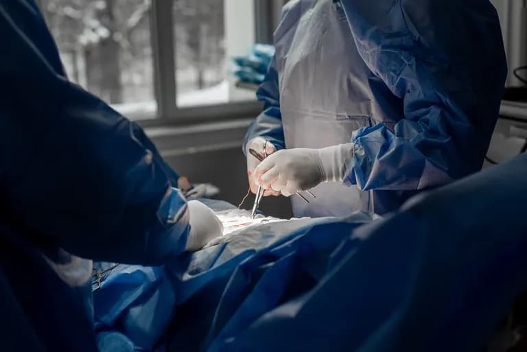 Hernia surgery