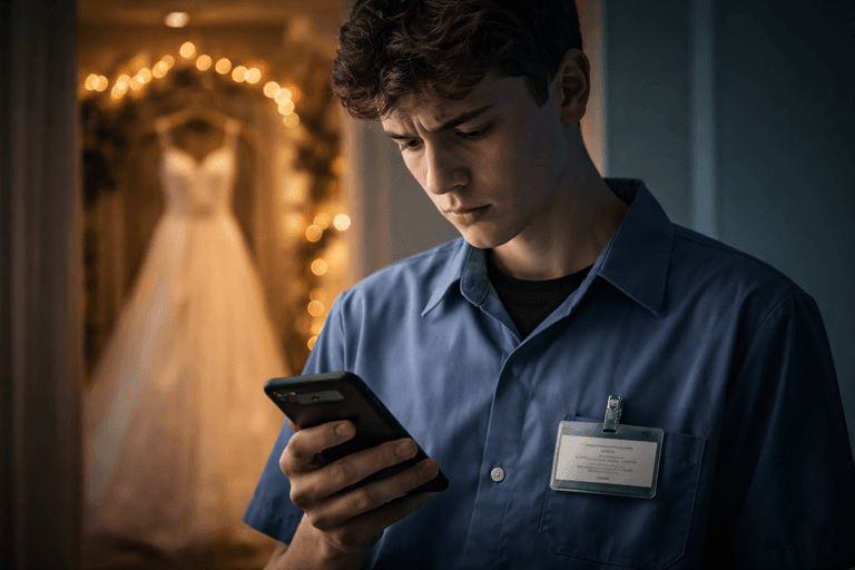 Featured image for i-skipped-my-moms-wedding-for-work-now-shes-hurt
