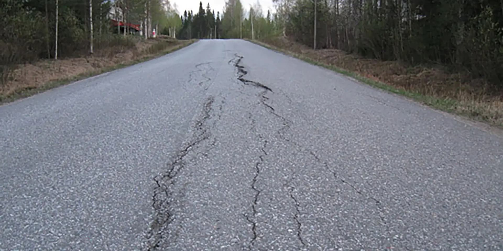 Why asphalt fails