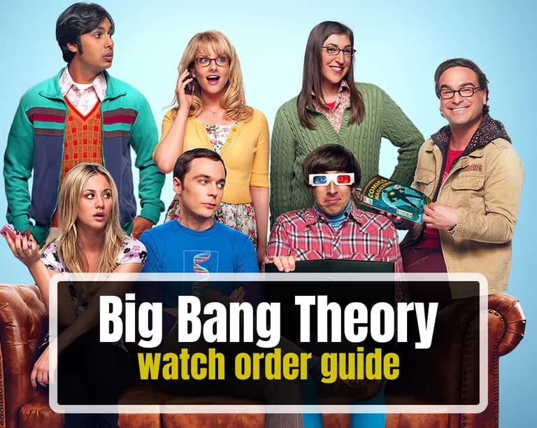 Best Big Bang Theory Watch Order (2025) | Full Guide for New & Returning Fans