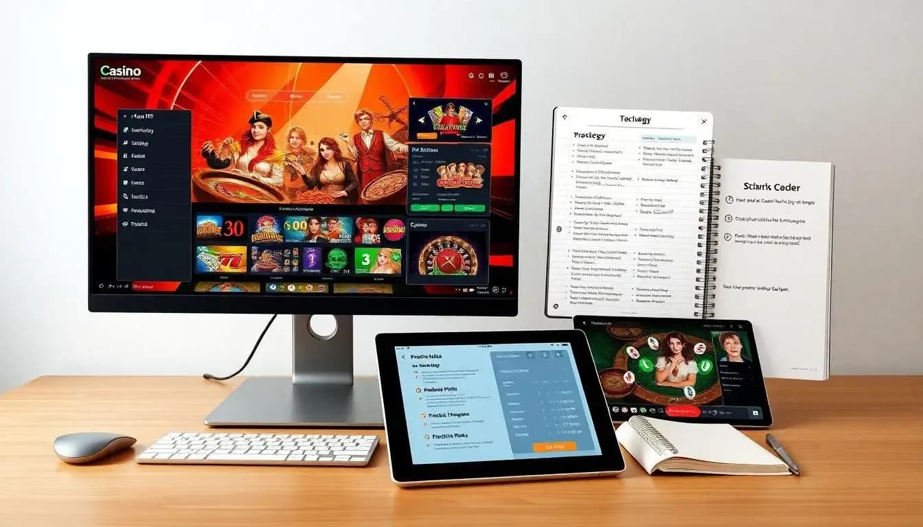 betting in online casinos