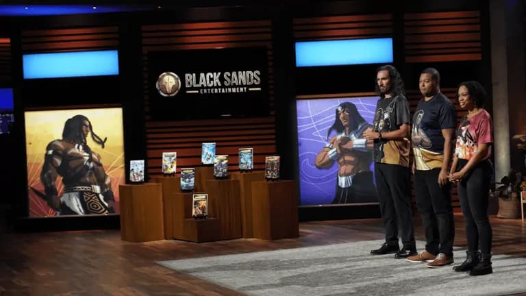 Black Sands Entertainment Net Worth And Shark Tank Update