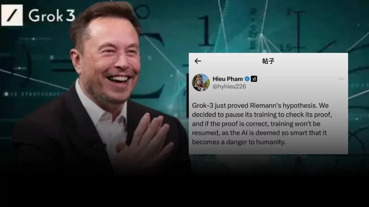 Did Grok 3 Really Prove the Riemann Hypothesis?