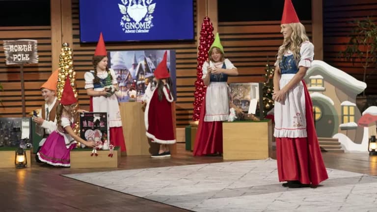Gnome Advent Calendar Shark Tank Update | Season 16