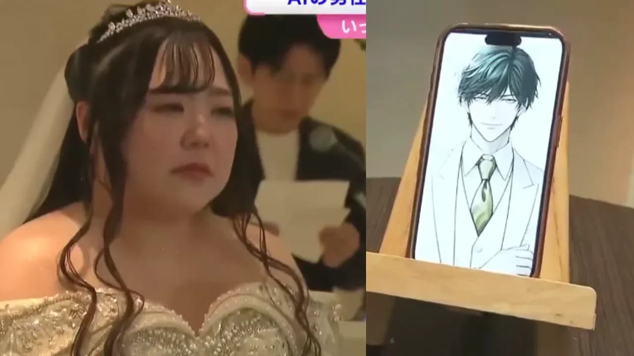 apan Woman Marries Her AI Partner After Heartbreak, Using Only a ChatGPT Persona