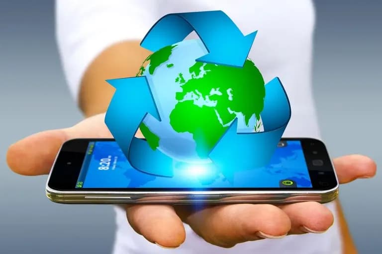 Featured image for reselling-and-recycling-smartphones