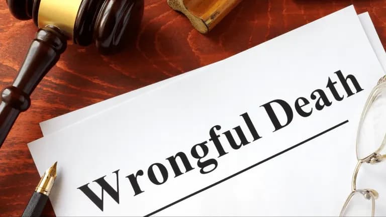 Wrongful Death Case